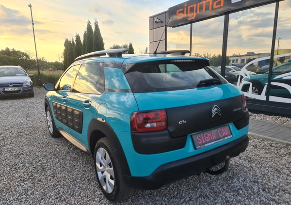 Citroen C4 Cactus cena 33900 przebieg: 190000, rok produkcji 2015 z Goleniów małe 667
